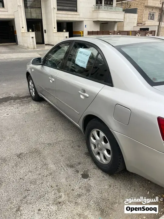 Hyundai Sonata 2007 photo 4