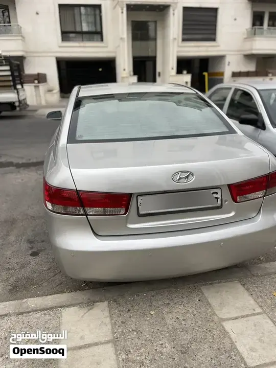 Hyundai Sonata 2007 photo 2
