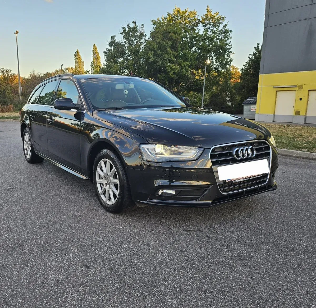 Audi A4 2013 photo 2