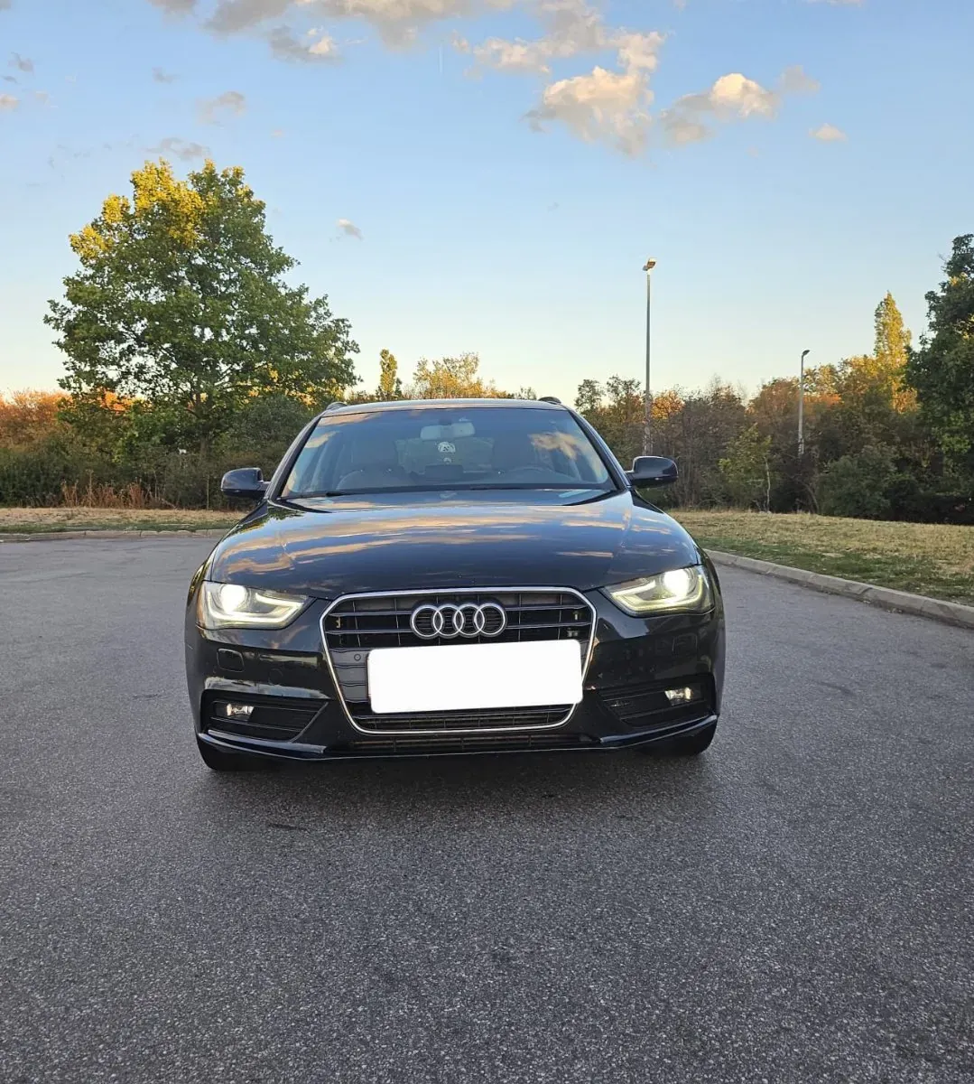 Audi A4 2013 photo 3