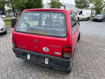 Subaru Mini-Jumbo 1991 photo 3