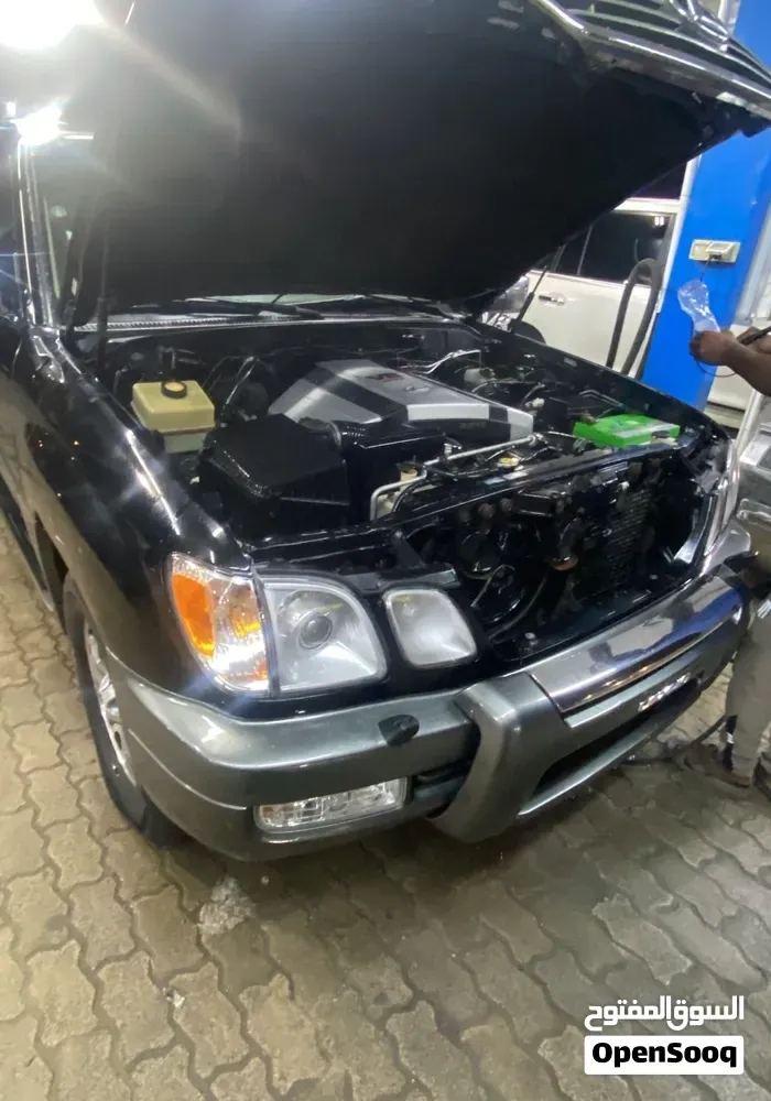 Lexus Lx 470 2000 photo 3