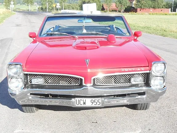 Pontiac Lemans 1967 photo 5