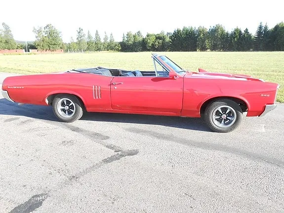 Pontiac Lemans 1967 photo 4