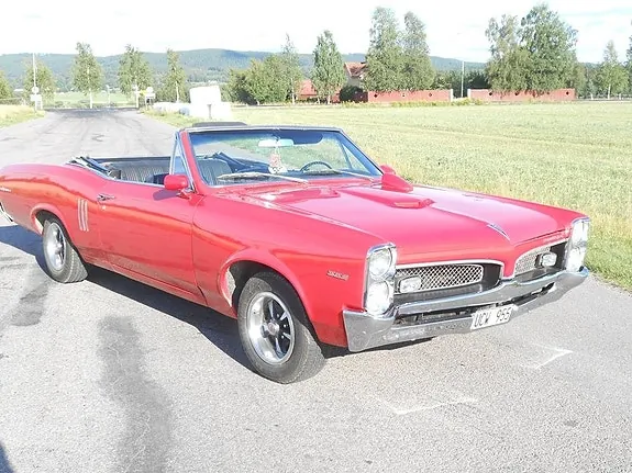 Pontiac Lemans 1967 photo 2
