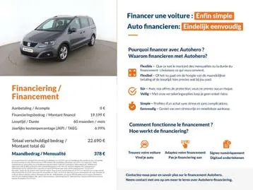 Seat Alhambra 2019 photo 2