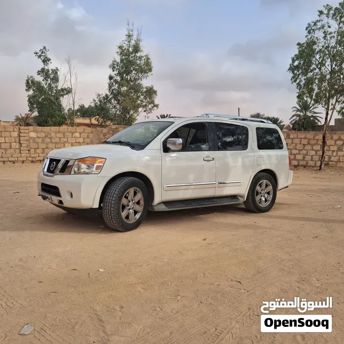 Nissan Armada 2014 photo 5