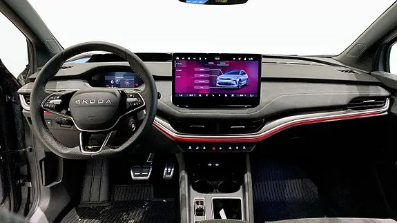 Skoda Enyaq Coupe Rs 2027 photo 5