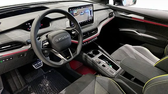 Skoda Enyaq Coupe Rs