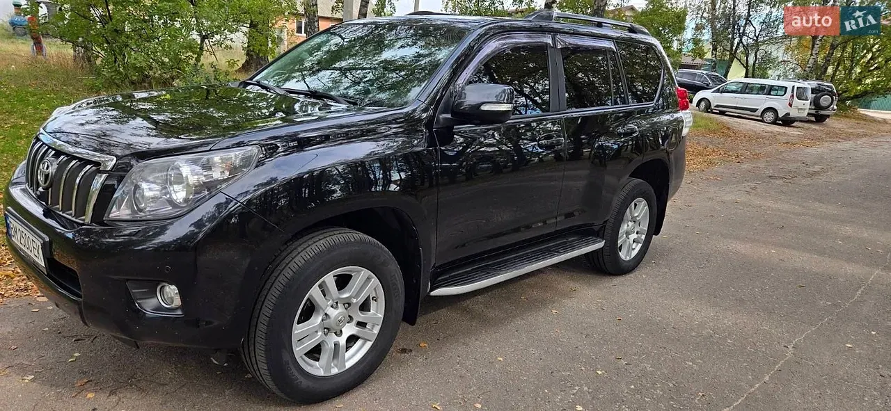Toyota Land Cruiser Prado