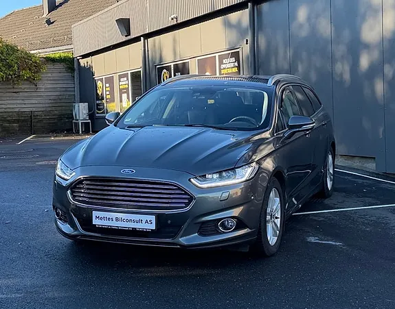 Ford Mondeo 2017 photo 3