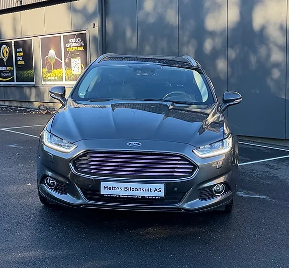 Ford Mondeo 2017 photo 4