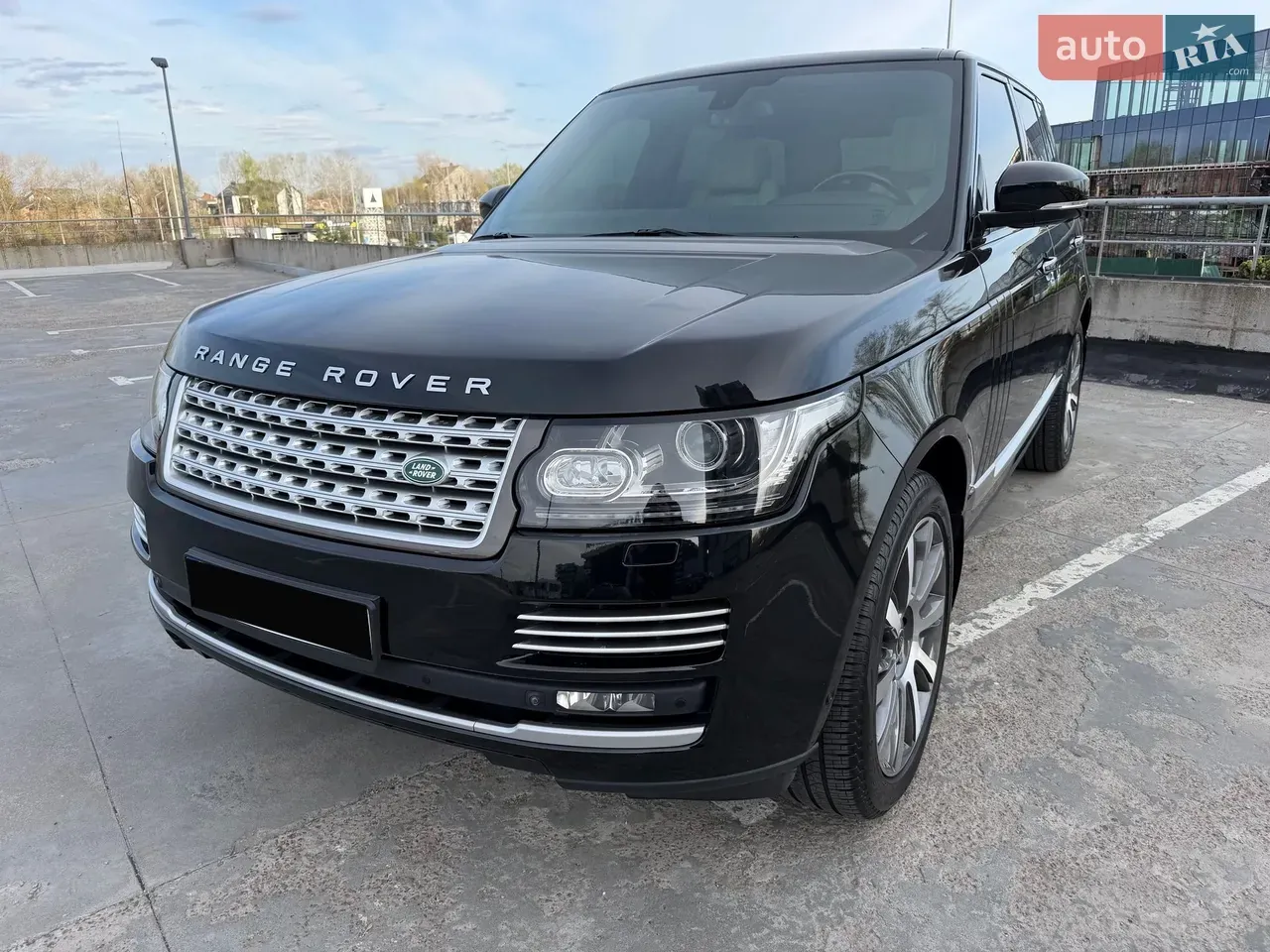 Land Rover Range Rover 2013 photo 4