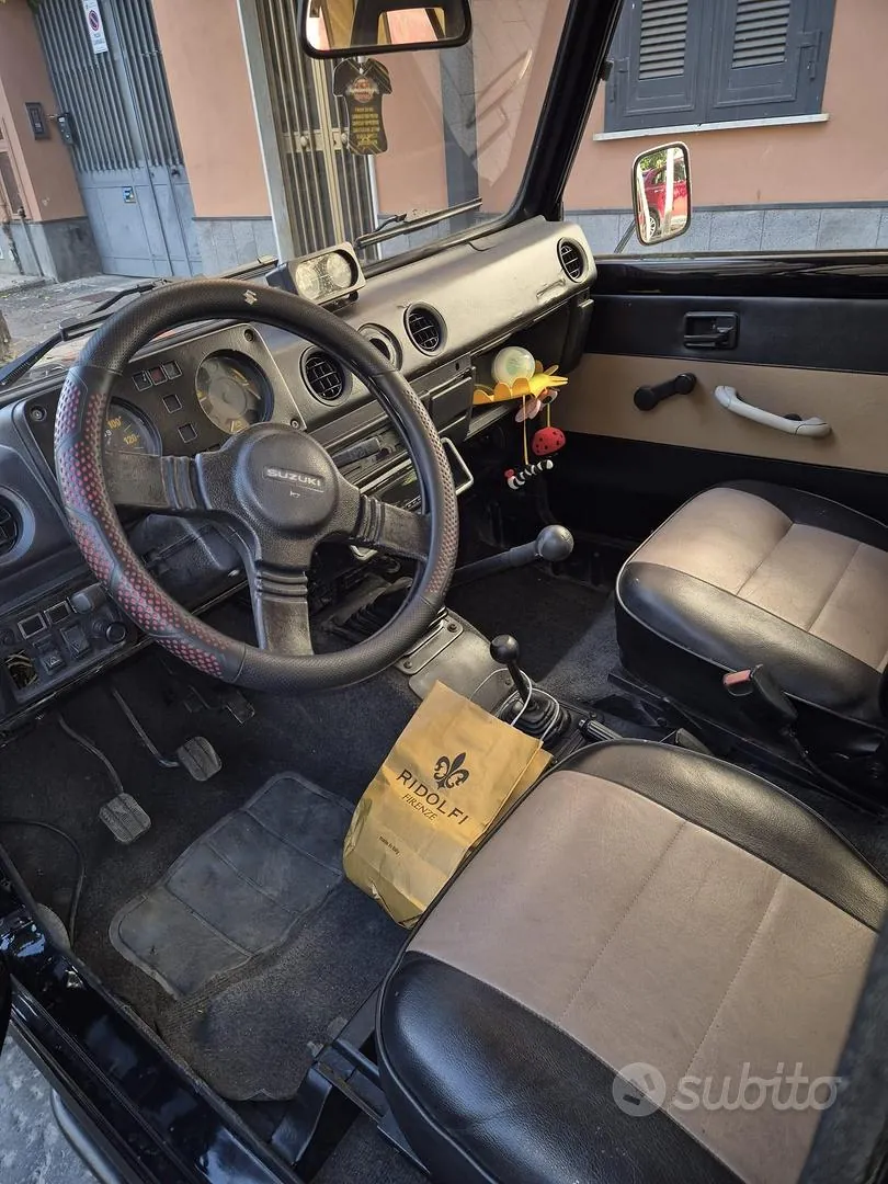 Suzuki Samurai 1987 photo 5