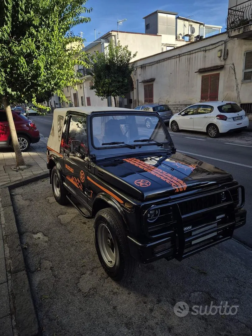 Suzuki Samurai 1987 photo 2