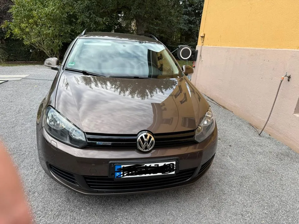 Volkswagen Golf 6 Variant