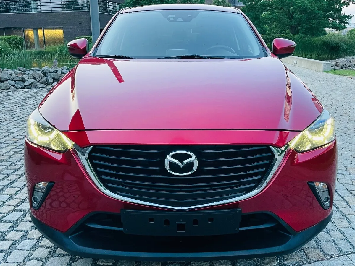 Mazda Cx-3 2015 photo 3