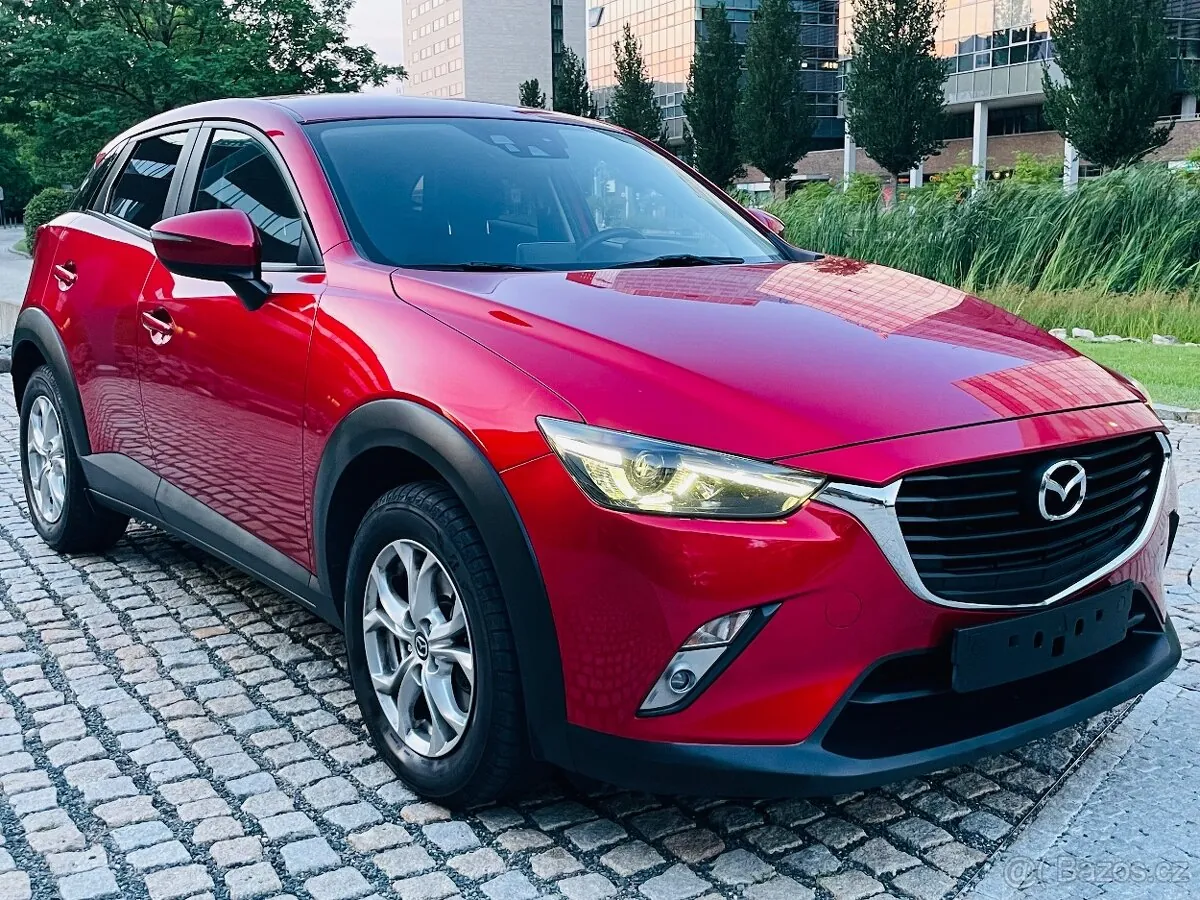 Mazda Cx-3 2015 photo 4