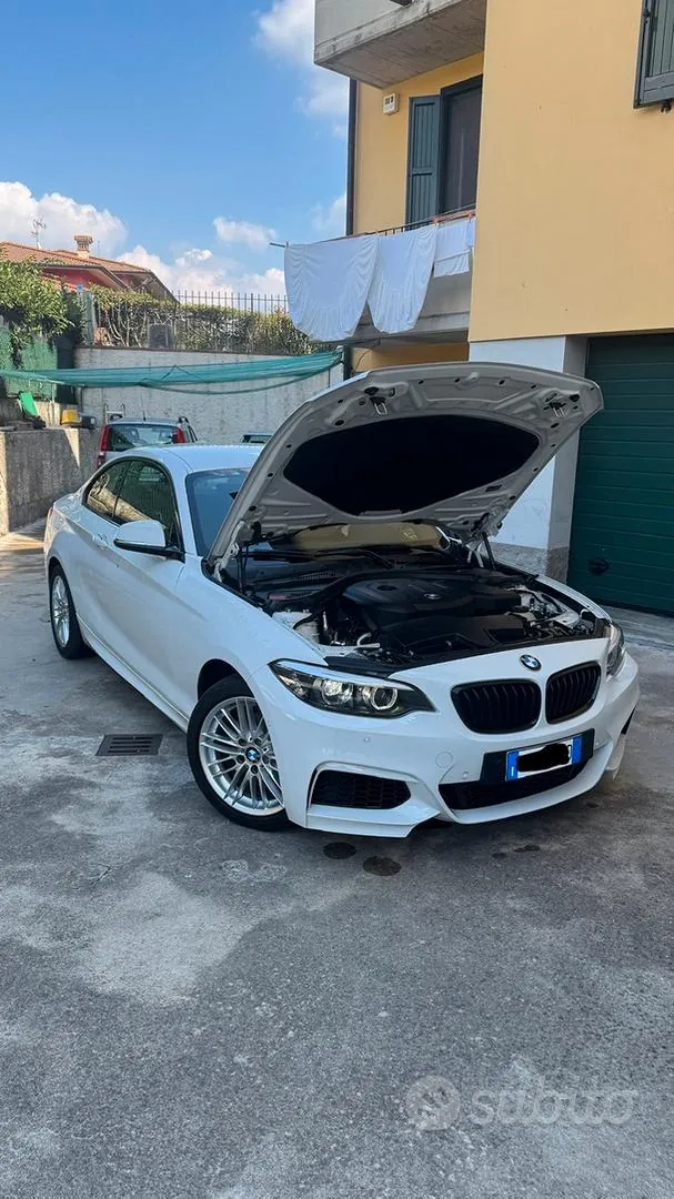 BMW F22 218I 2019 photo 2