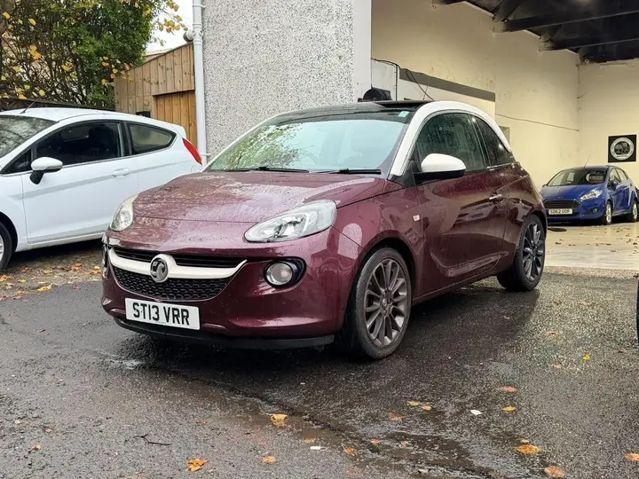 Vauxhall Adam 2013 photo 3