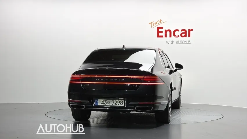Genesis G90 2022 photo 4