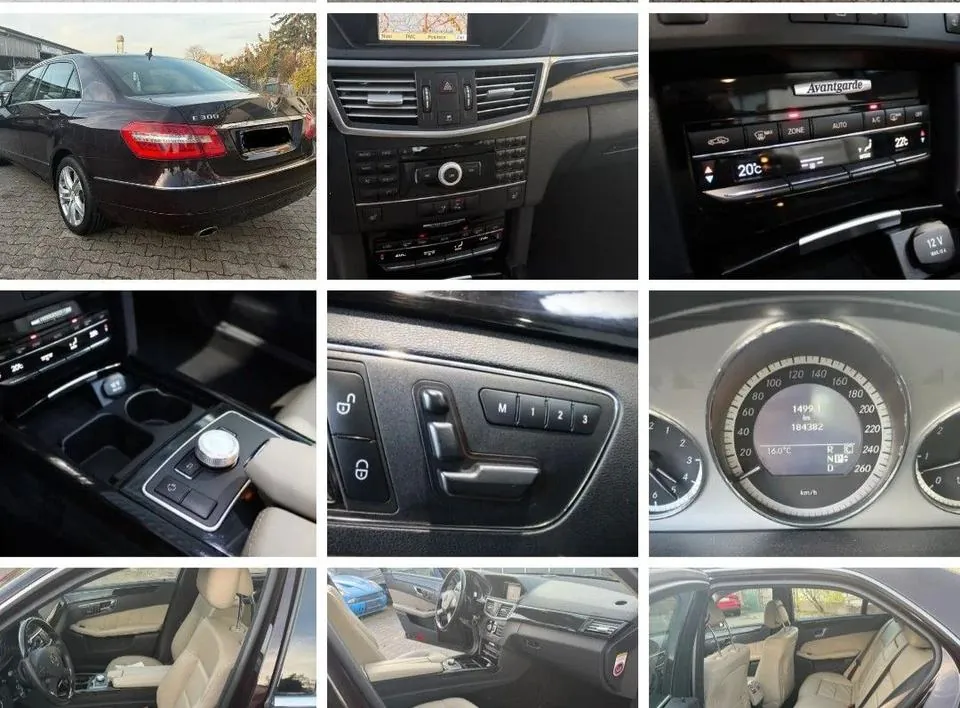 Mercedes-Benz E 300 Cdi