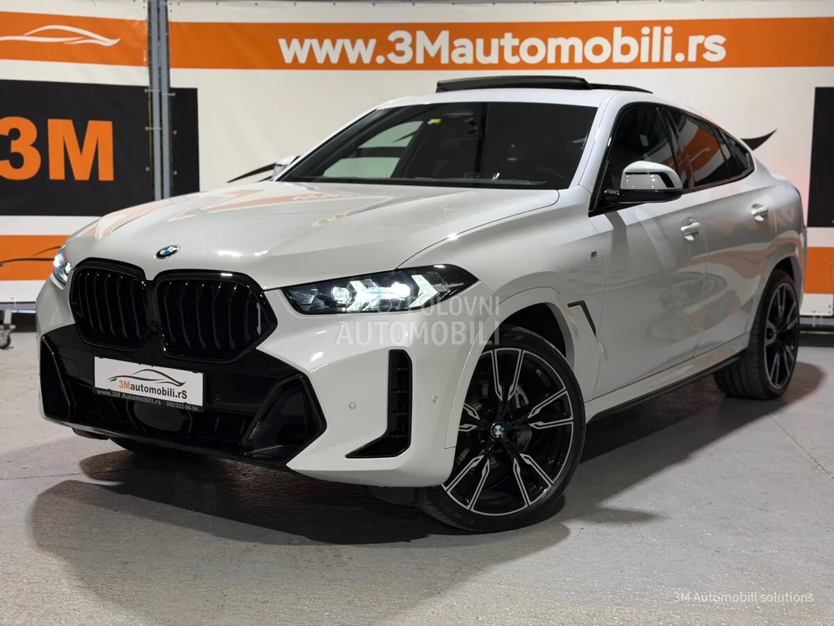 BMW X6 2024 photo 2