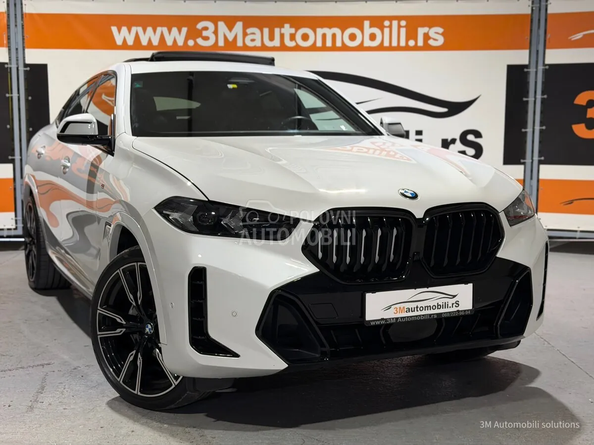 BMW X6 2024 photo 4