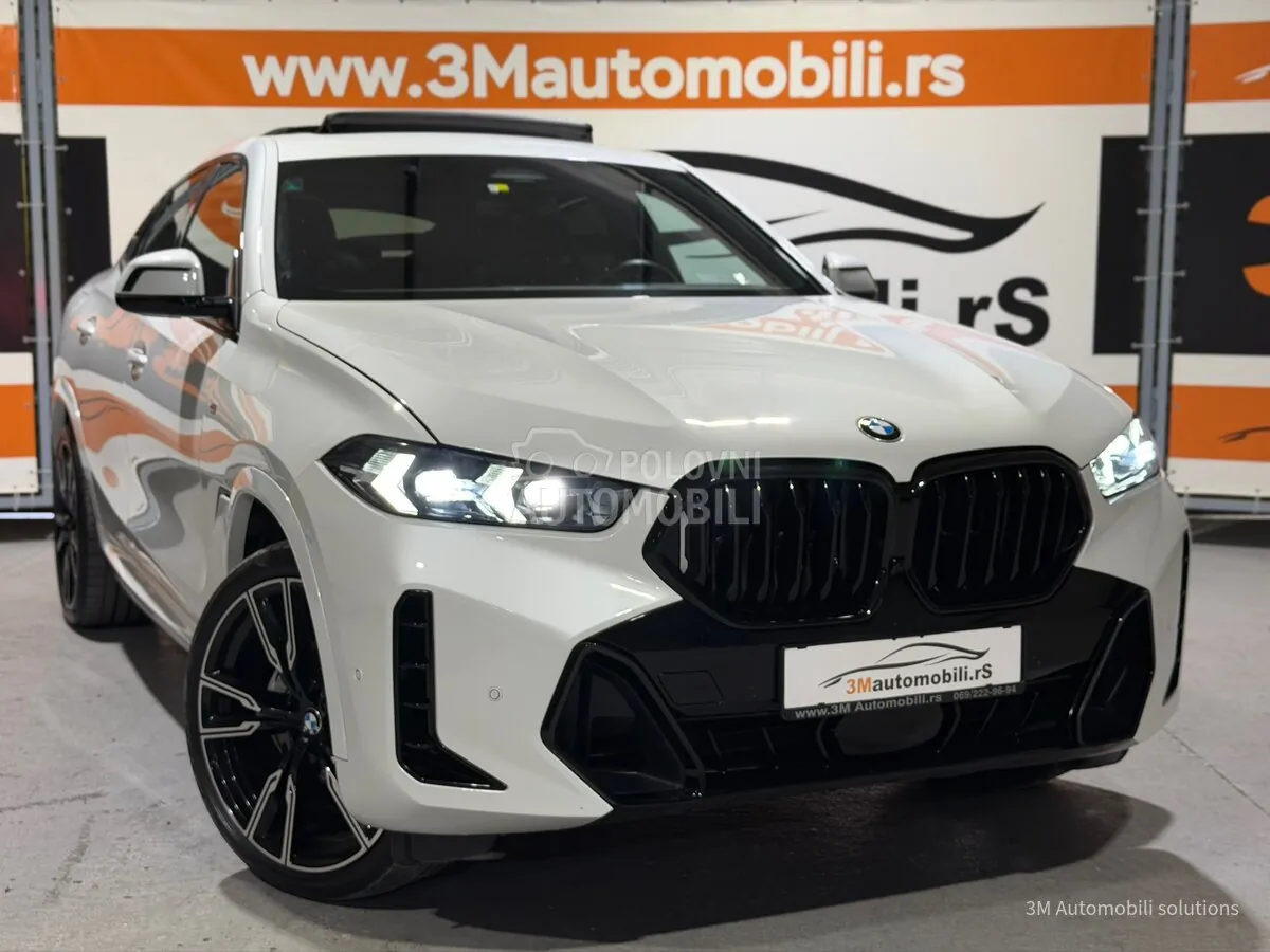 BMW X6 2024 photo 5