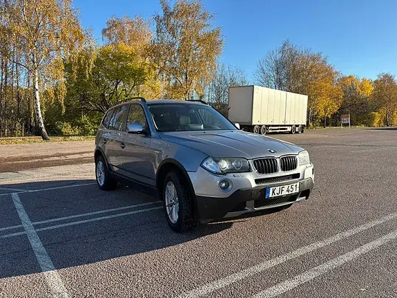 BMW X3 2007 photo 2