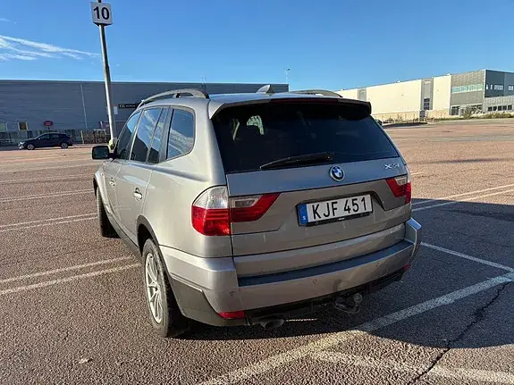 BMW X3 2007 photo 4