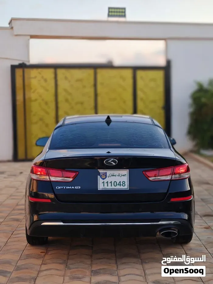 Kia Optima 2020 photo 4