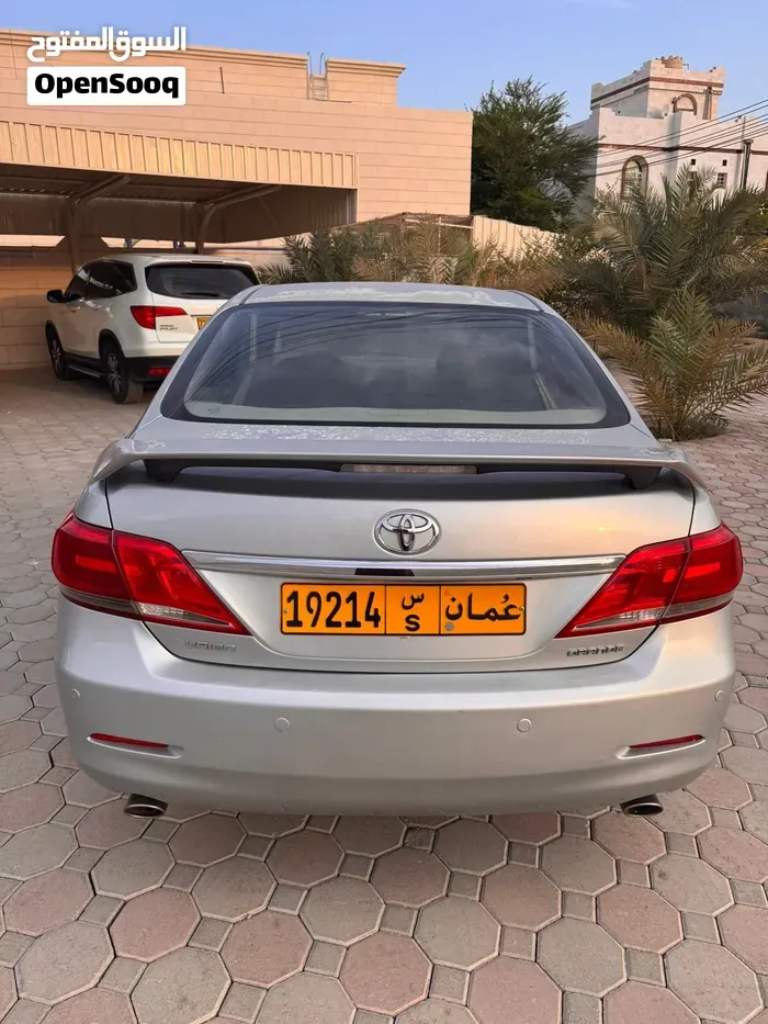 Toyota Aurion 2011 photo 4