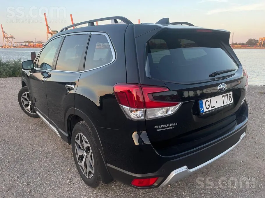 Subaru Forester 2020 photo 3