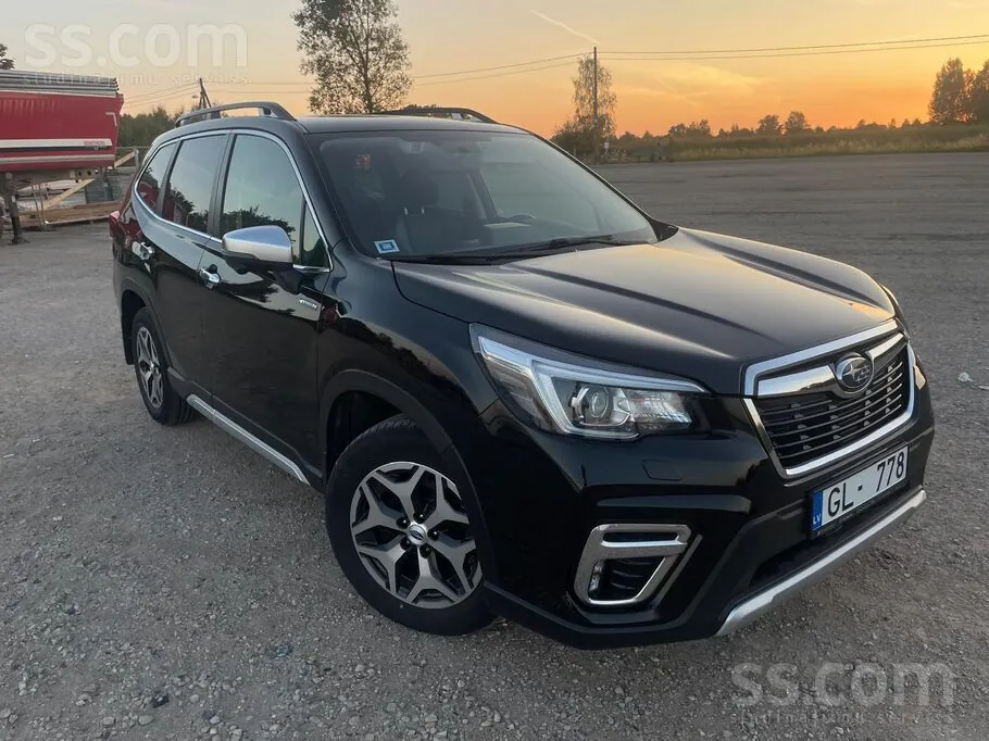 Subaru Forester 2020 photo 2