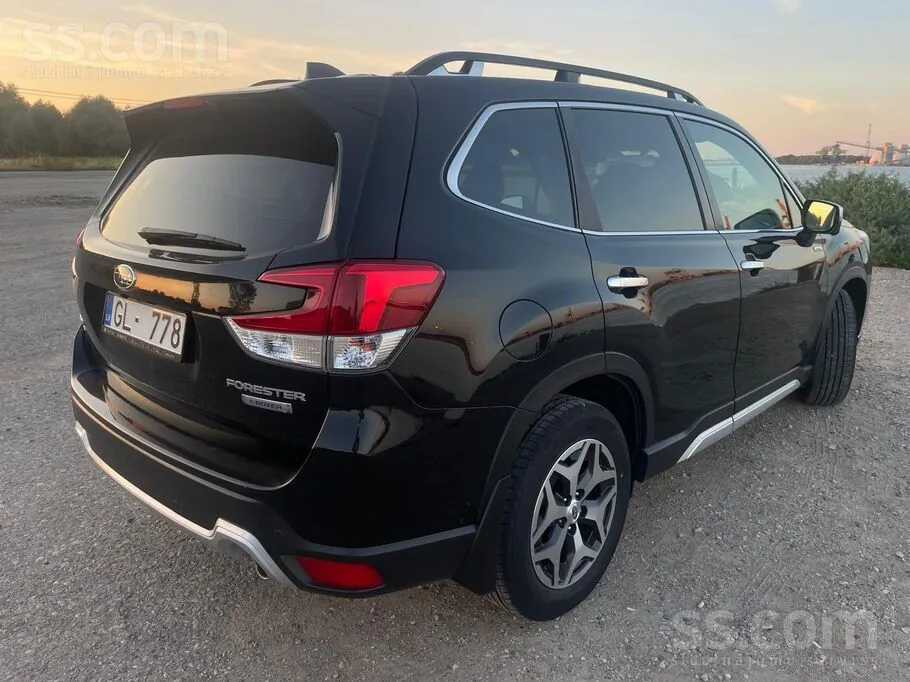 Subaru Forester 2020 photo 4