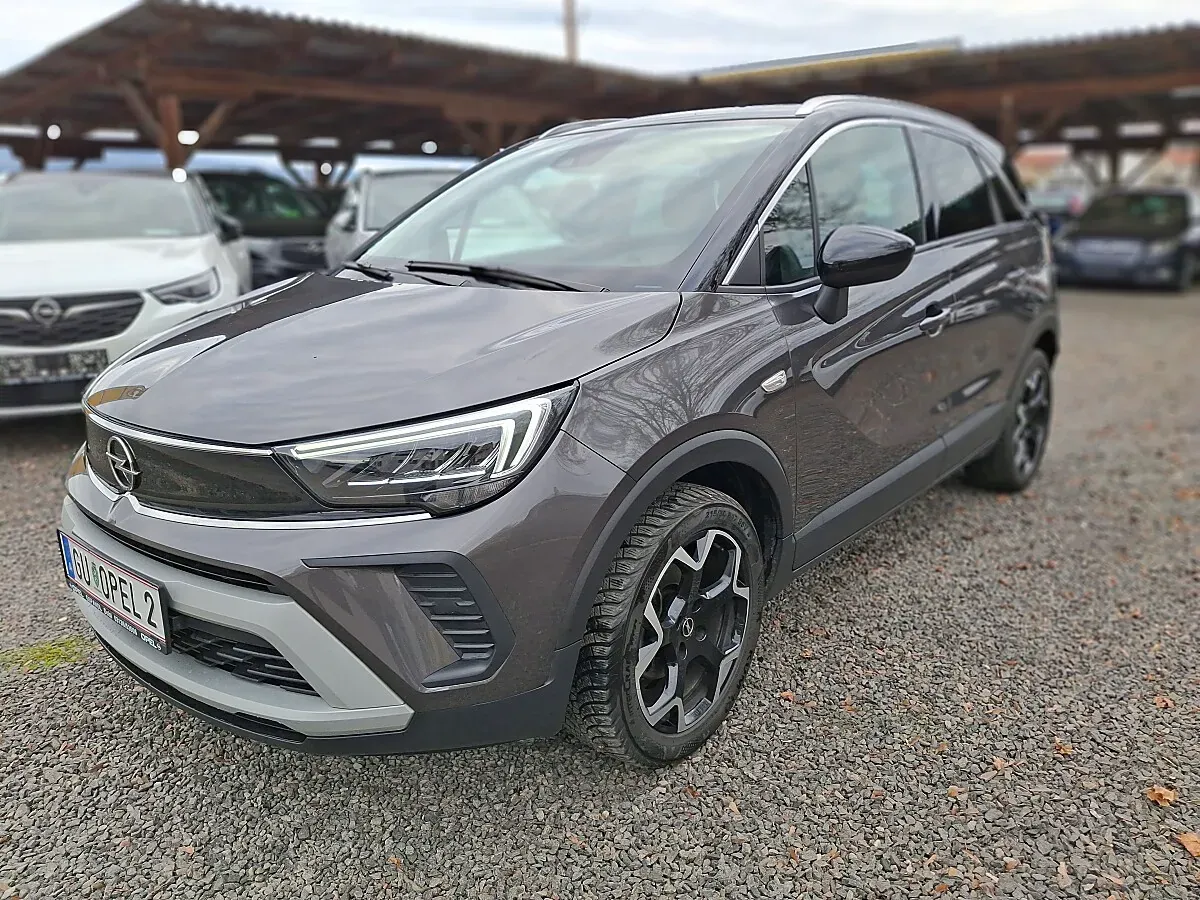 Opel Crossland 2022 photo 2