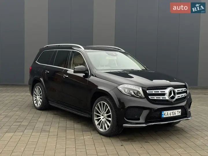Mercedes-Benz Gls-Class 2018 photo 5
