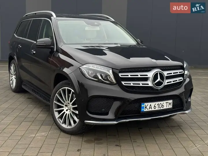 Mercedes-Benz Gls-Class
