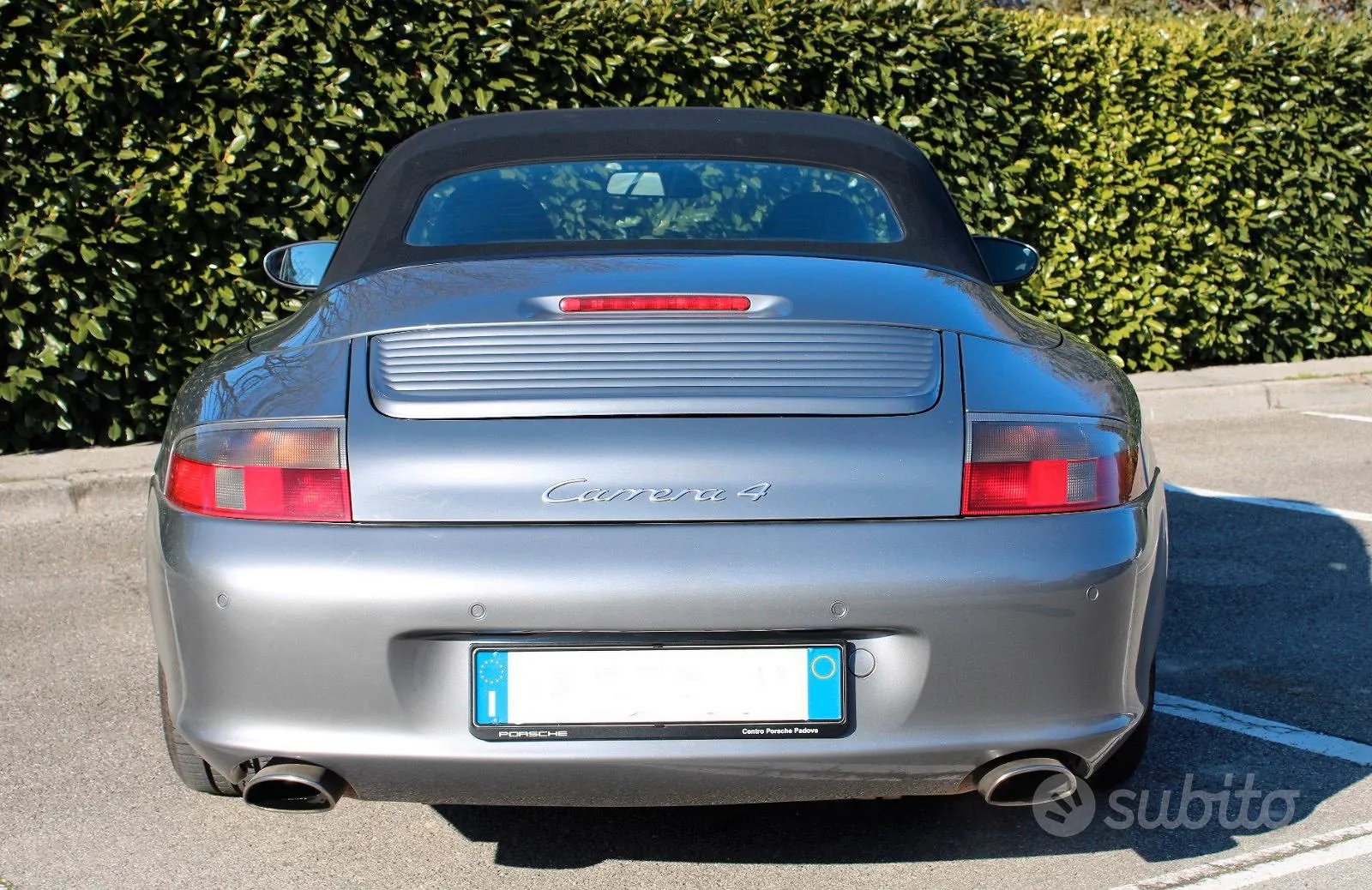 Porsche 911 2002 photo 4