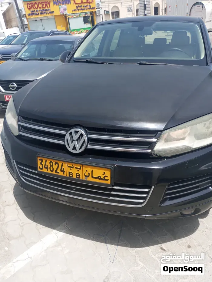Volkswagen Touareg 2012 photo 5