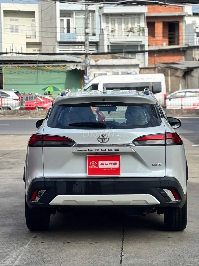 Toyota Corolla Cross 2021 photo 4