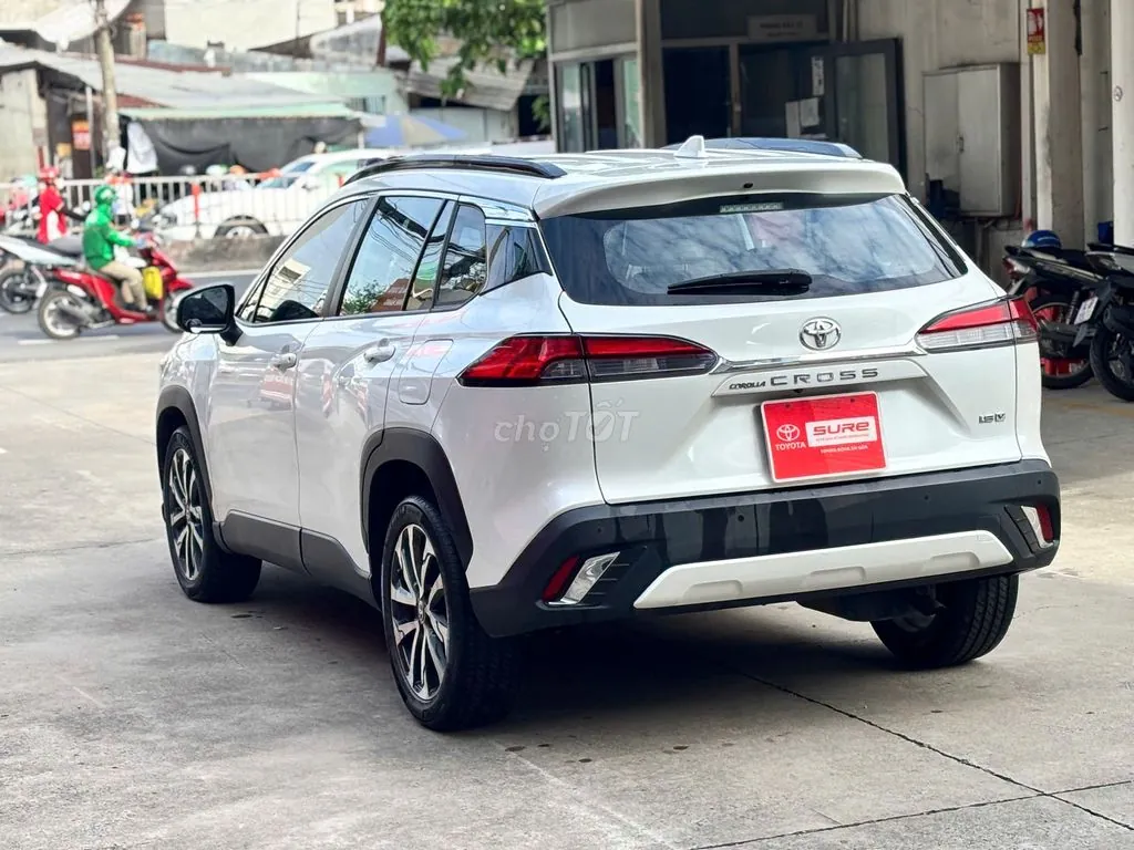 Toyota Corolla Cross 2021 photo 3