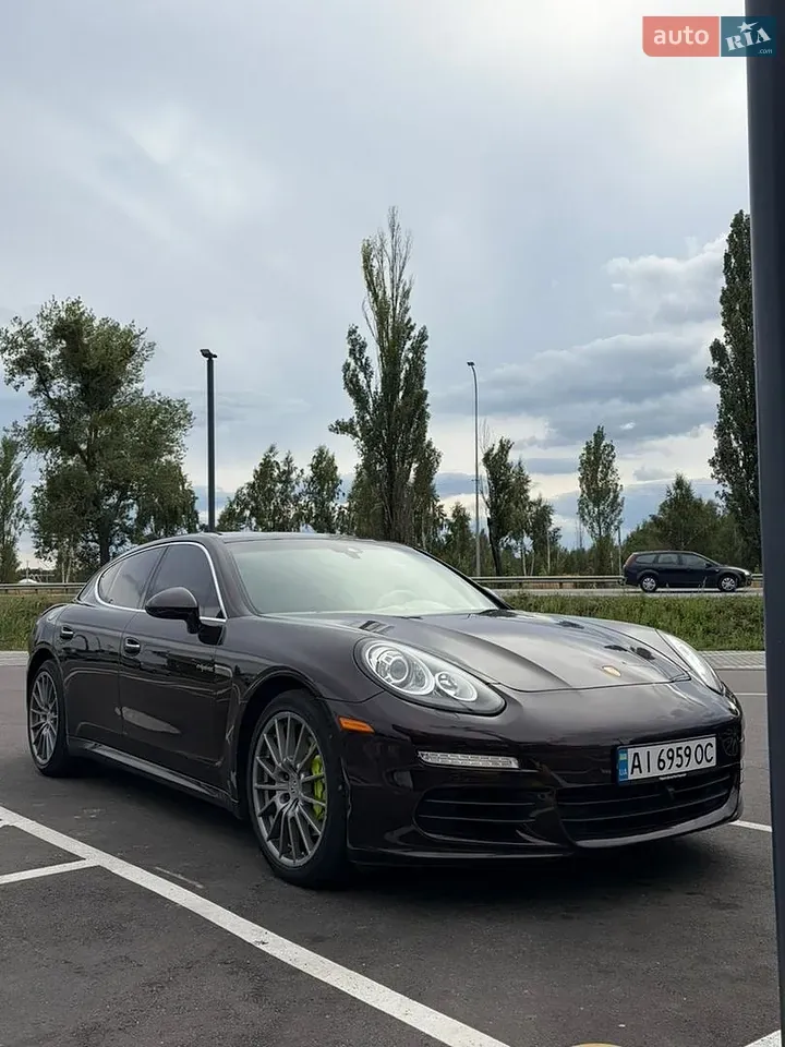 Porsche Panamera 2014 photo 3