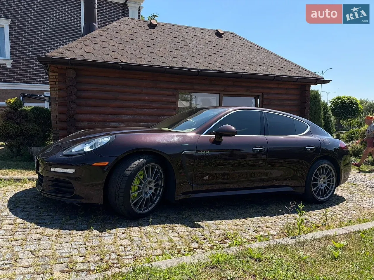 Porsche Panamera 2014 photo 5