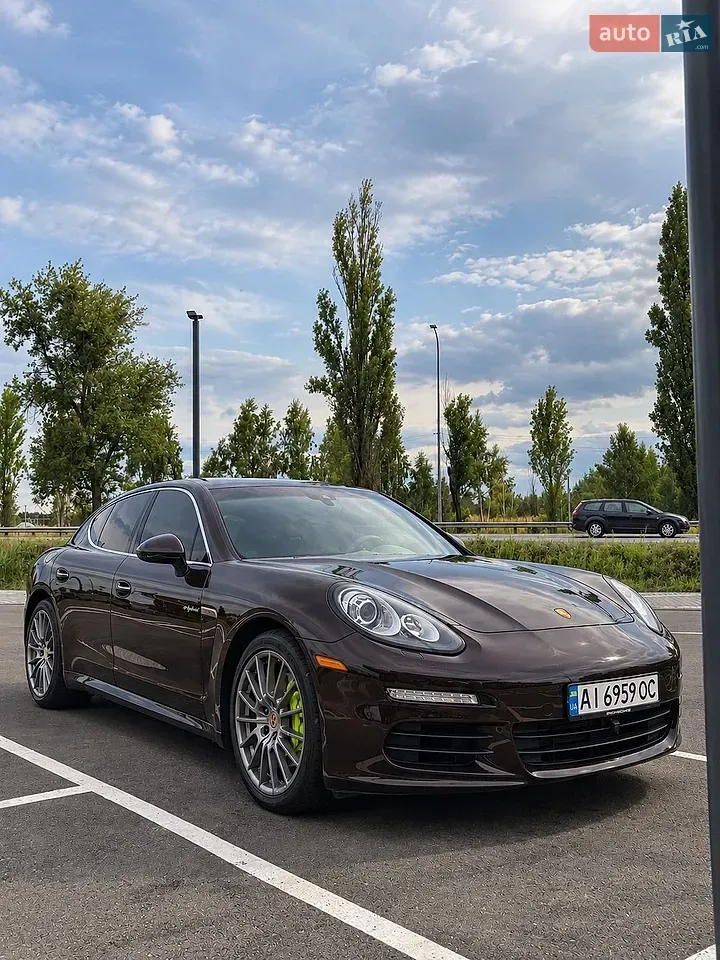 Porsche Panamera