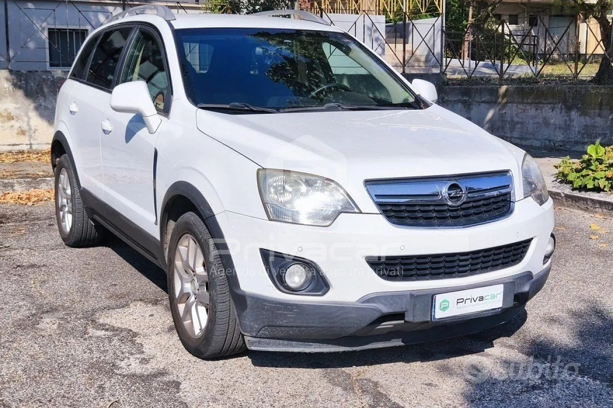 Opel Antara 2012 photo 3