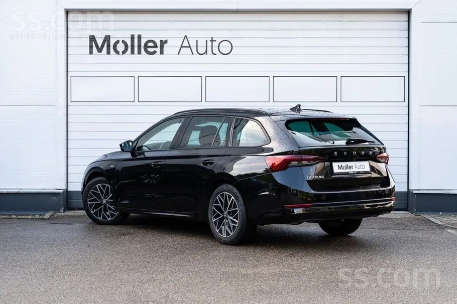 Skoda Octavia 2021 photo 3