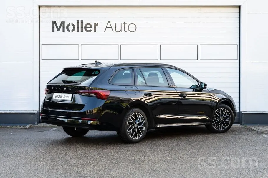 Skoda Octavia 2021 photo 4