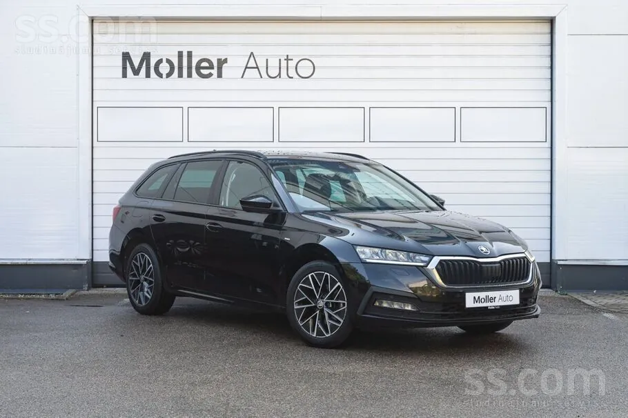 Skoda Octavia 2021 photo 2